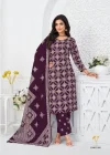 Dharmi Vaani Vol 1 Cotton Printed Kurti With Bottom Dupatta